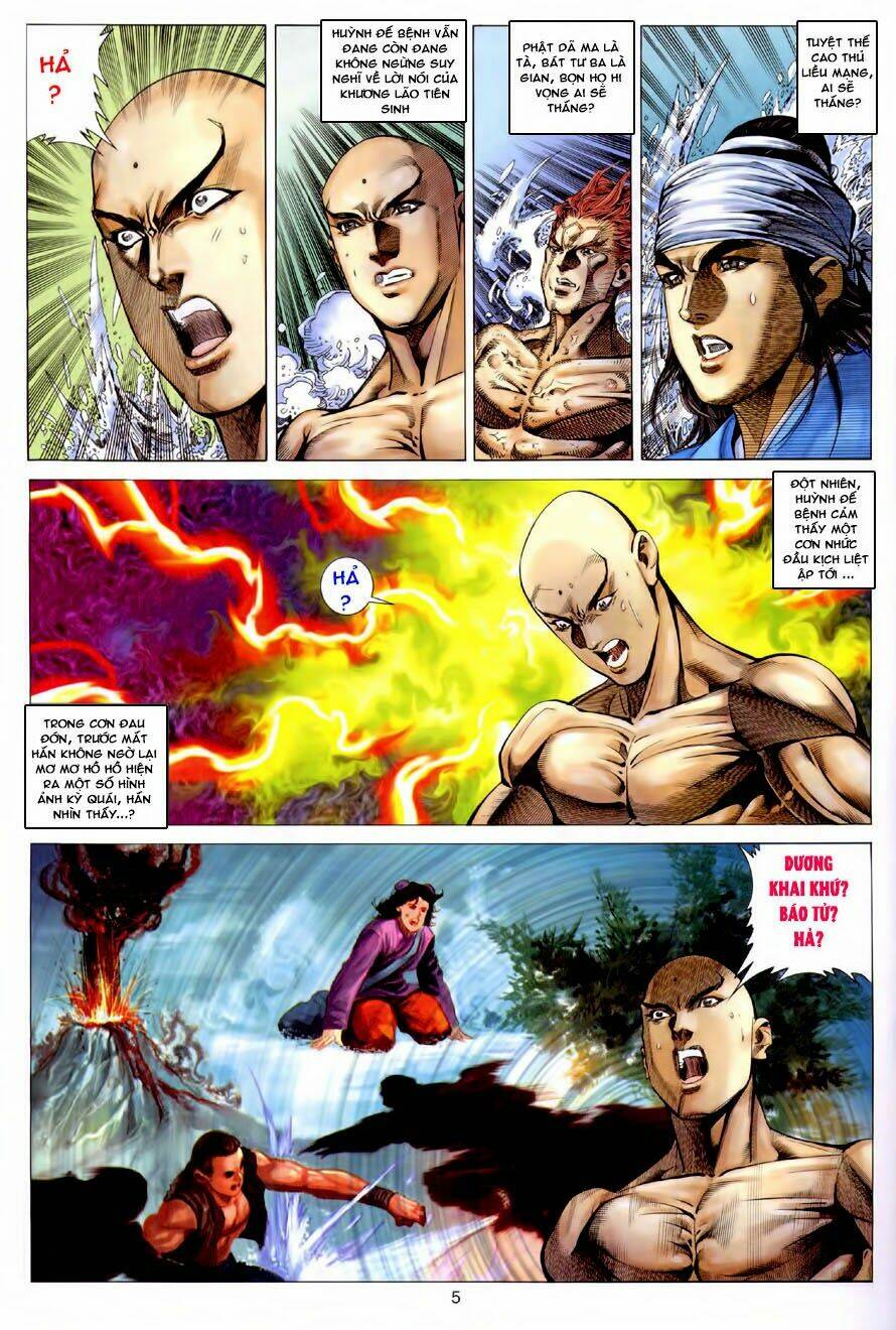 Tuyệt Thế Vô Song: Chapter 117