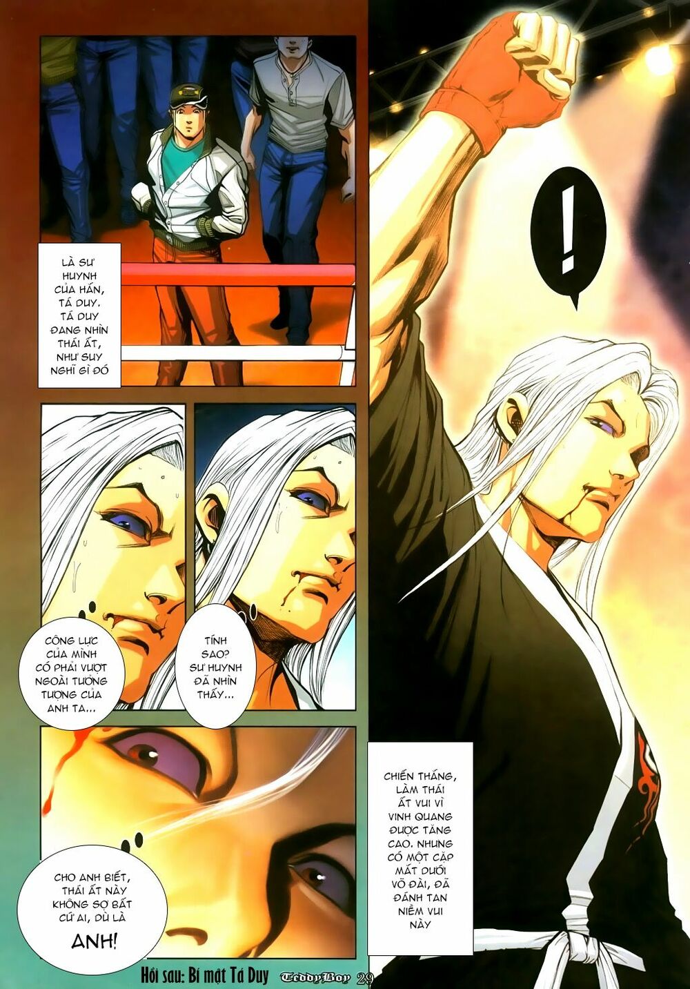 Người Trong Giang Hồ: Chapter 880: Thái Ất ra trận