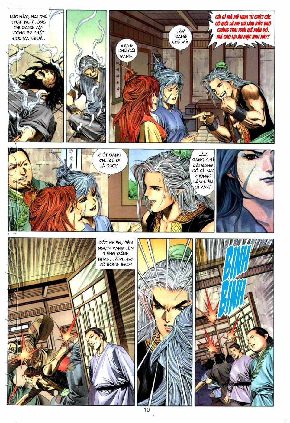 Tuyệt Thế Vô Song: Chapter 21