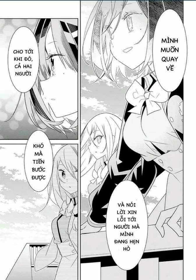 All Of Humanity Is Yuri Except For Me: Chapter 3