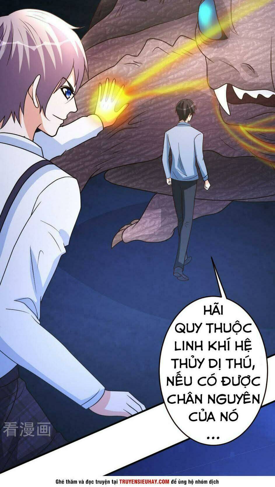 Trọng Sinh Tu Chân Tại Đô Thị: Chapter 35