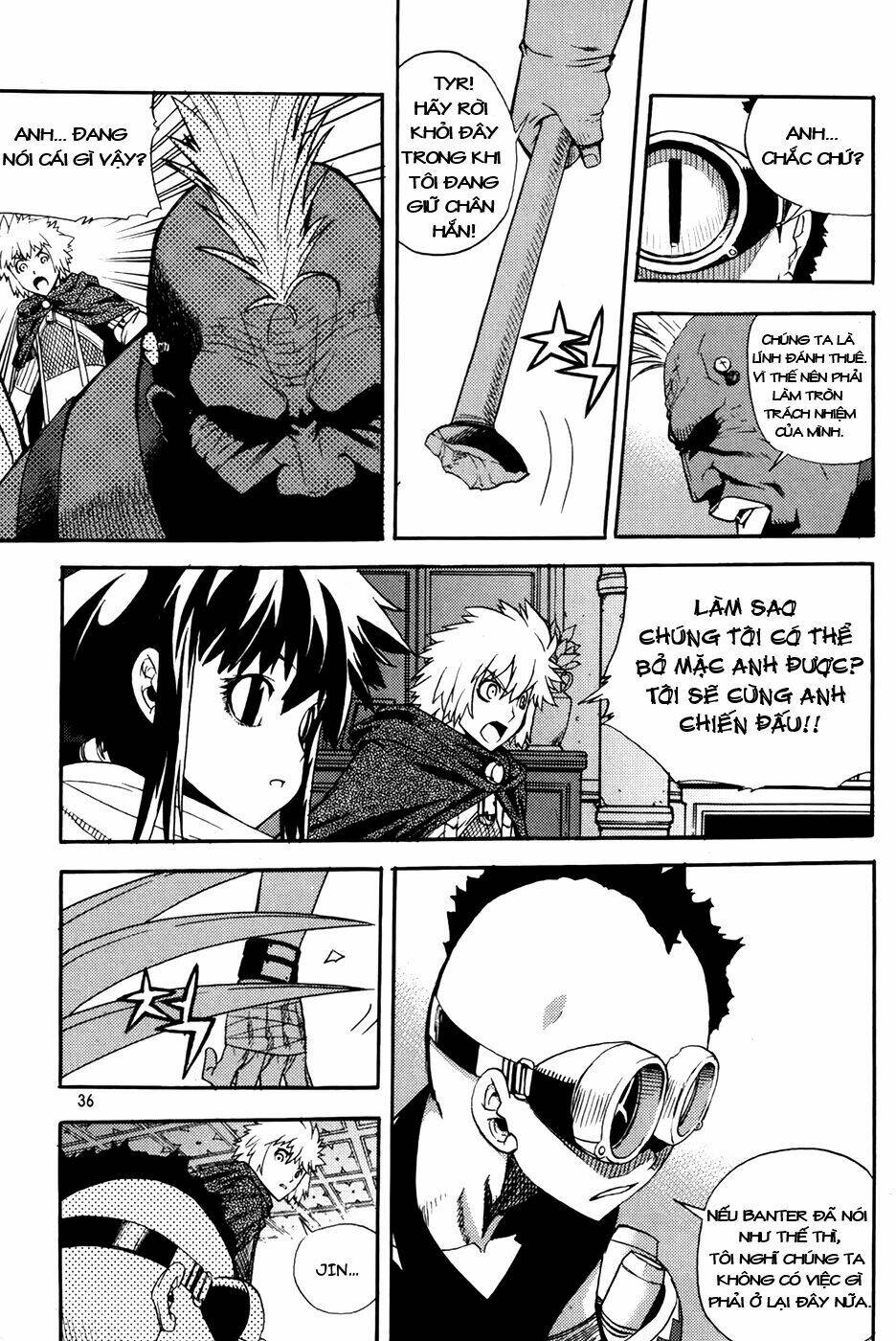 Legend Of Tyr: Chapter 56