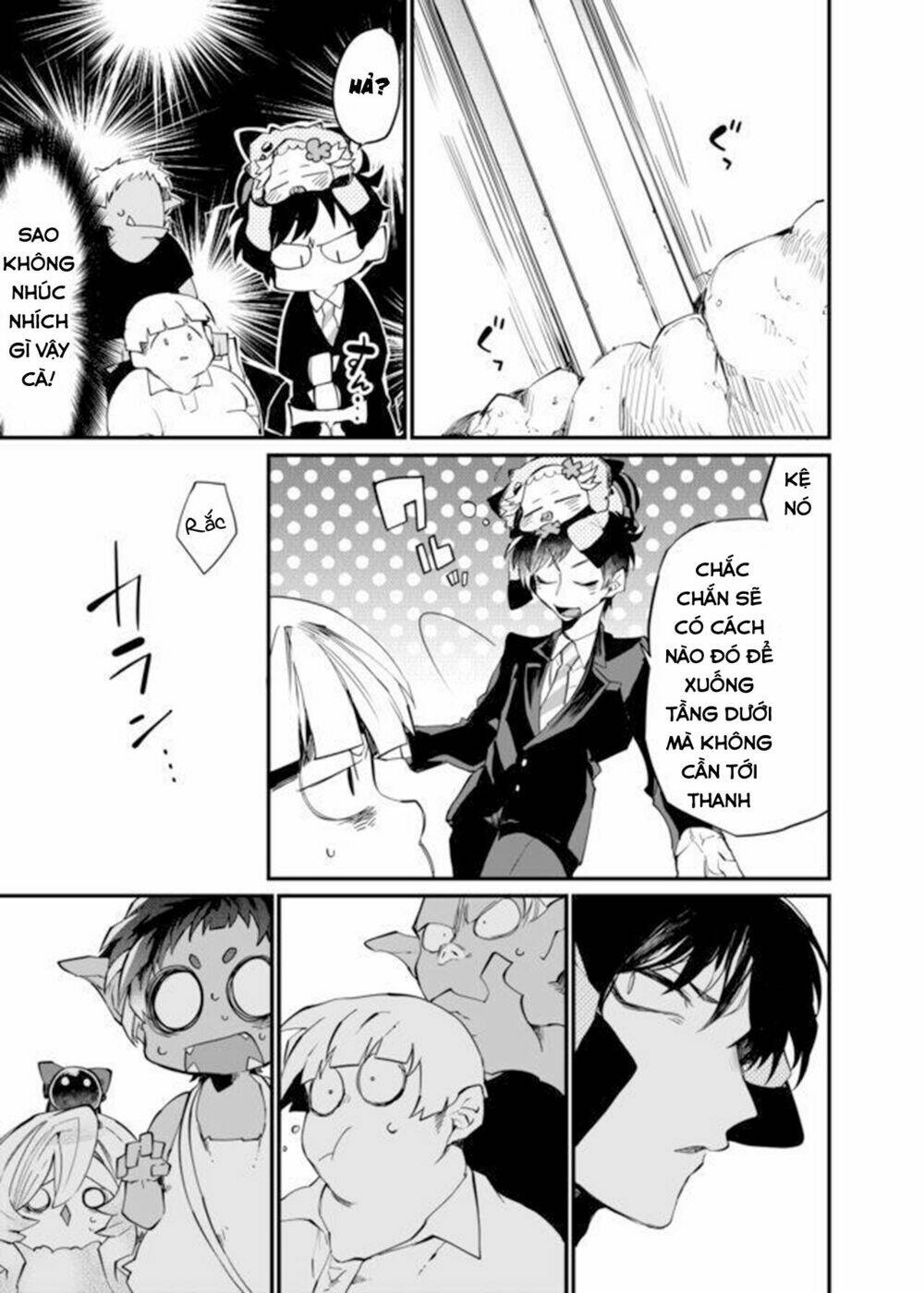 Dungeon Nursery: Chapter 22