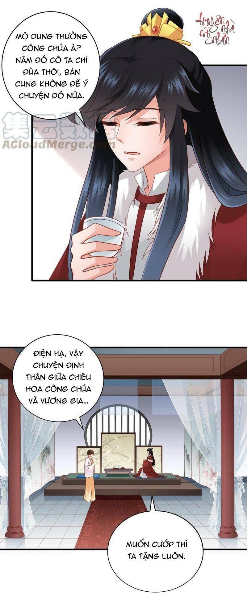 Thái Tử Điện Hạ Có Tin Vui: Chapter 53