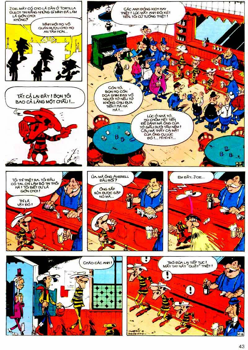 Lucky Luke: Chapter 28
