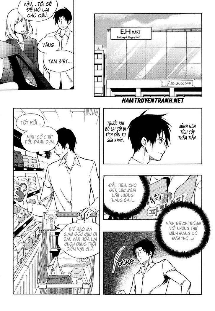 Ngôi Nhà Của Người Phục Chế: Chapter 14