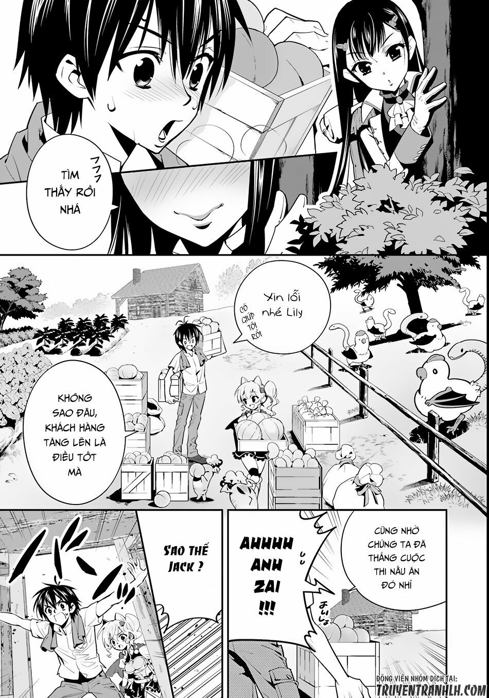 Isekai desu ga Mamono Saibai shiteimasu: Chapter 5