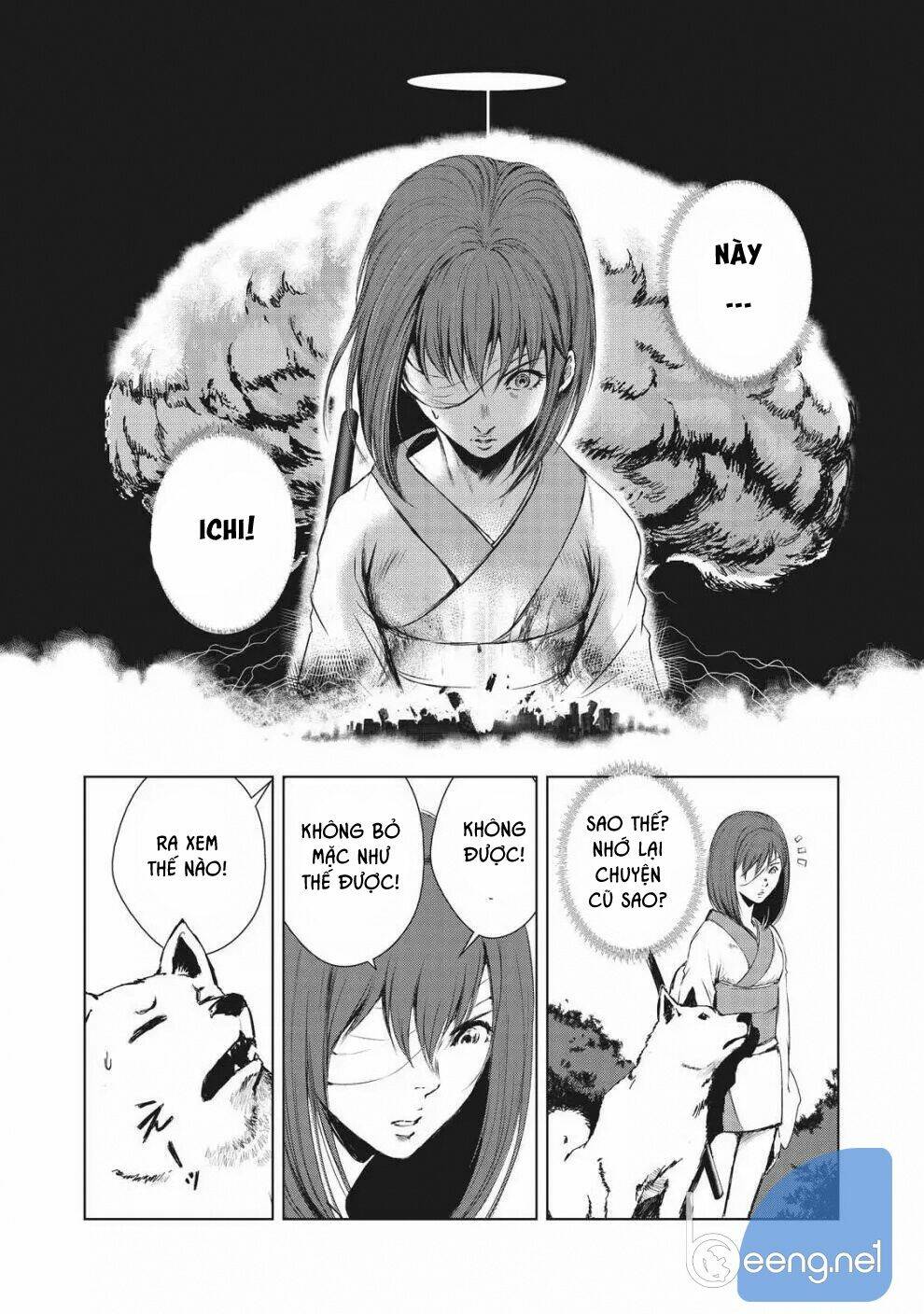Kyomu No Higan: Chapter 1