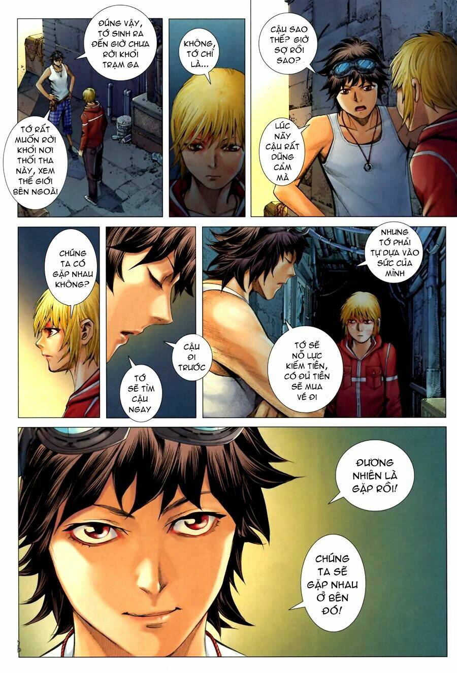 Thoát Bắc Giả: Chapter 3