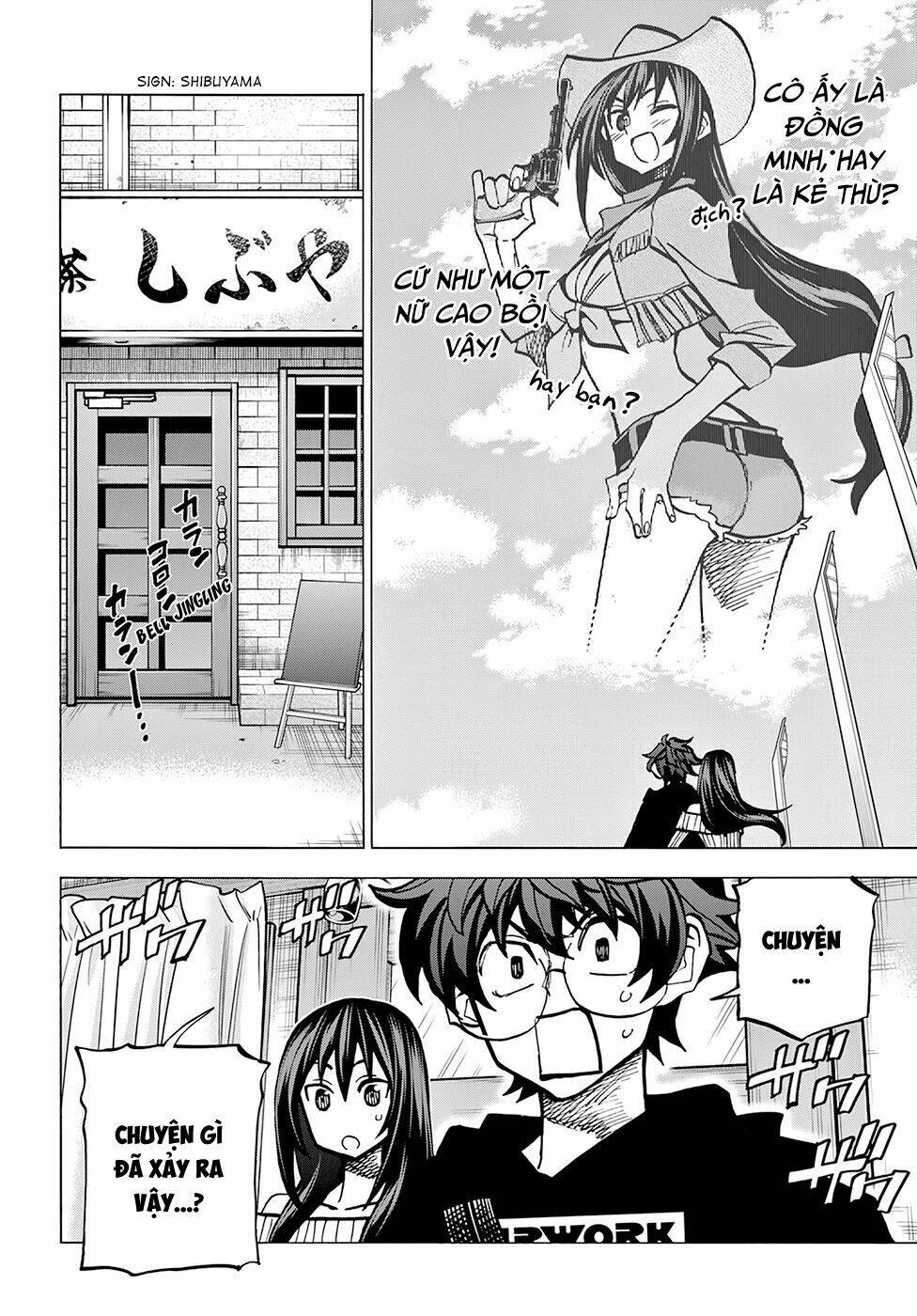 Tiêu Diệt Tất Cả Loài Người. Chúng Không Thể Được Tái Sinh: Chapter 14