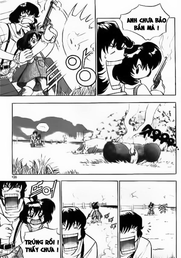 Tay Súng Miền Tây: Chapter 18