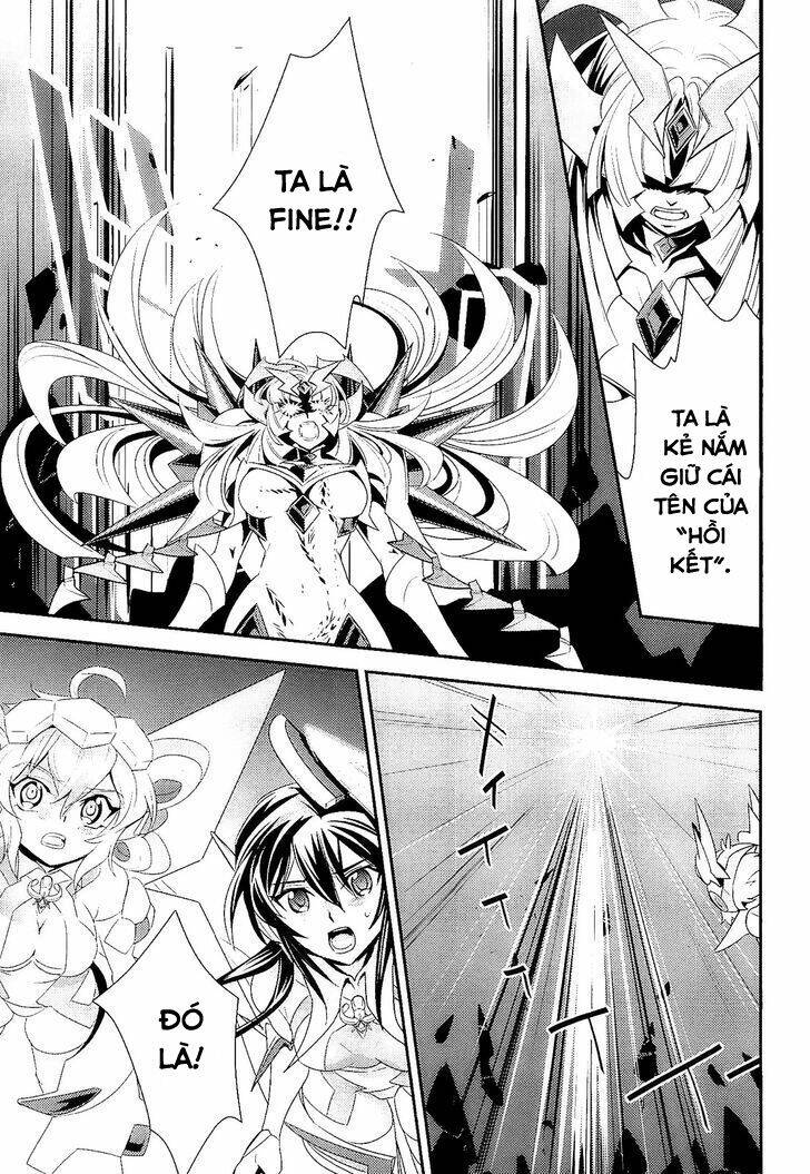 Senki Zesshou Symphogear: Chapter 14