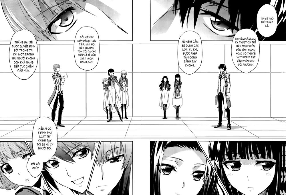 Mahouka Koukou No Rettousei - Nyuugaku Hen: Chapter 6