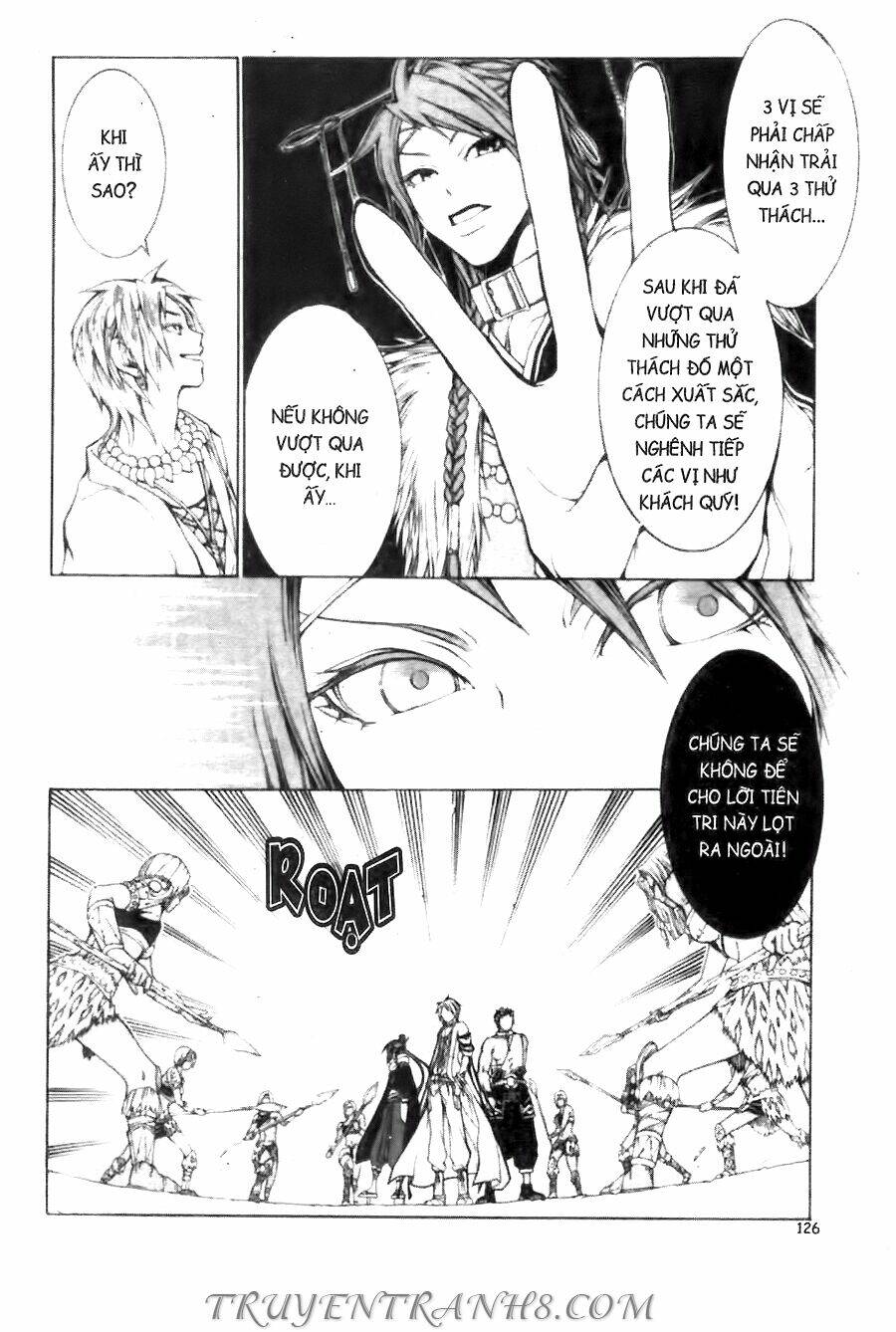 Thanh Gươm Ma Thuật: Chapter 3