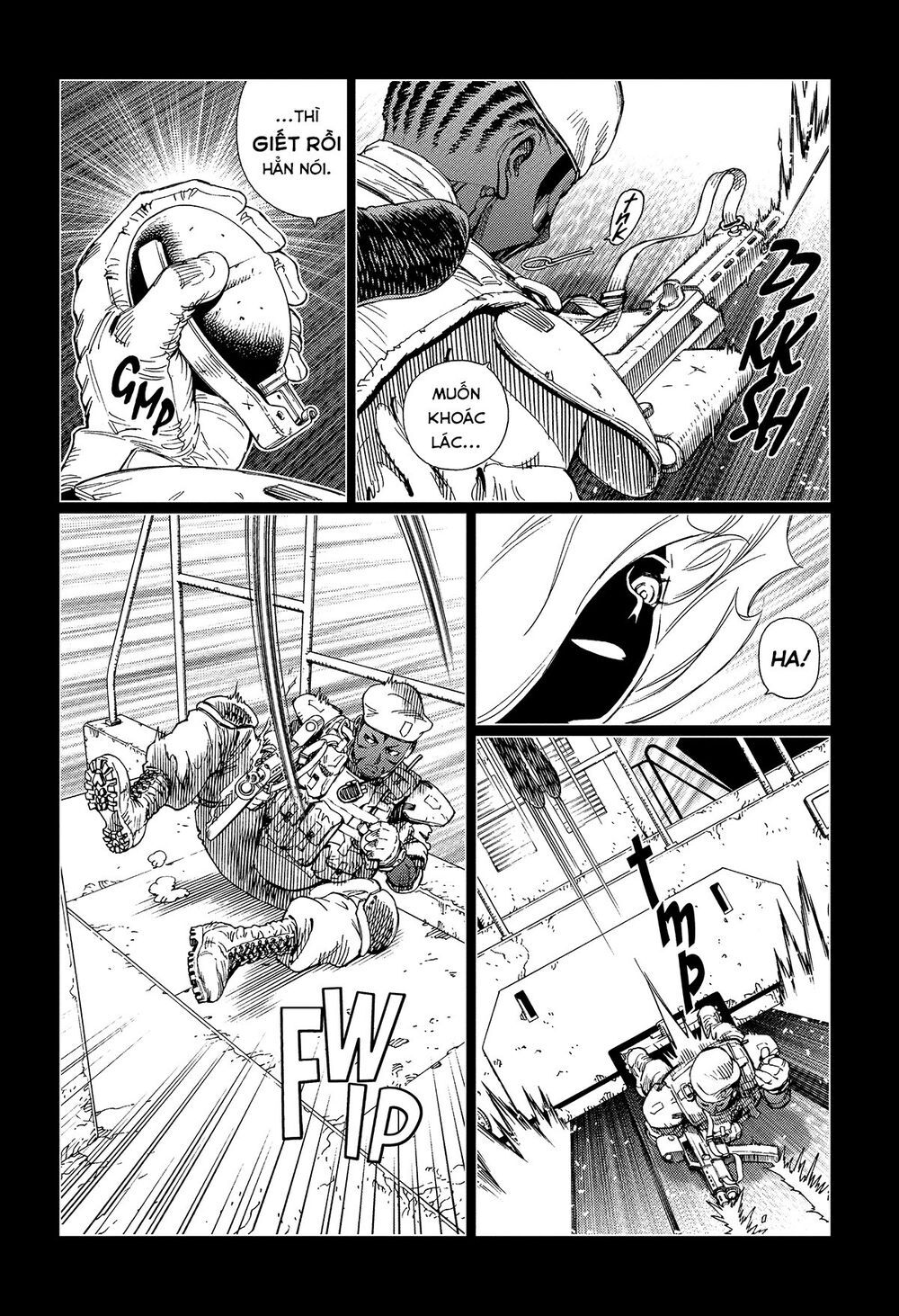 Battle Angel Alita Last Order: Chapter 83
