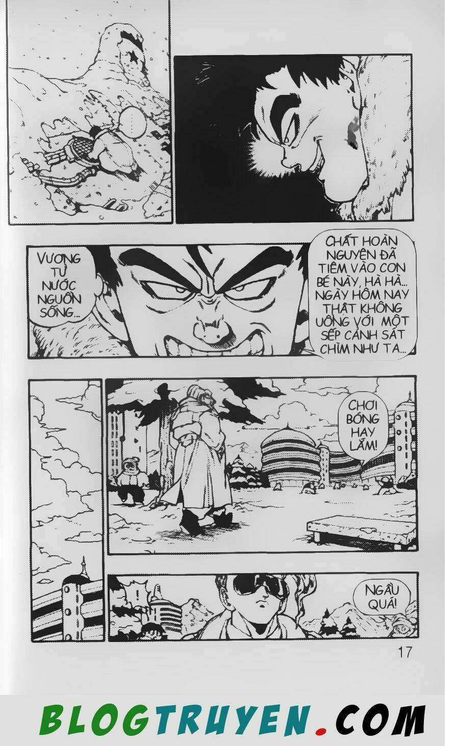 Chú Bé Quyền Năng: Chapter 16