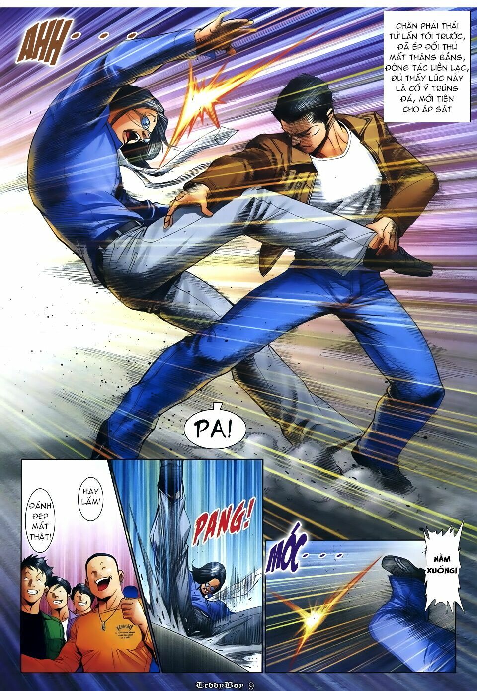 Người Trong Giang Hồ: Chapter 1066: 1 vs 20