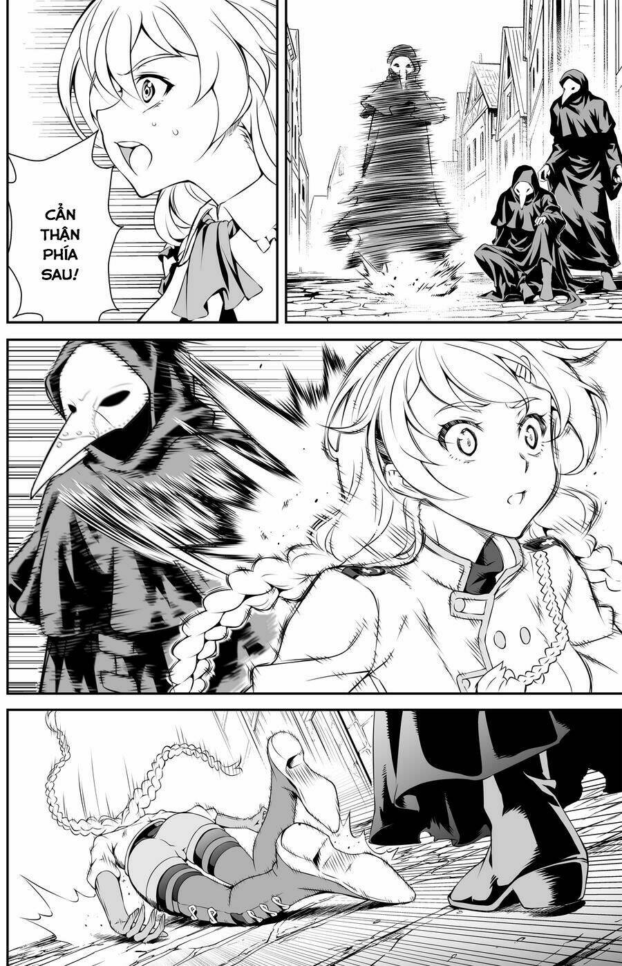 Băng Hoại 3Rd: Chapter 9