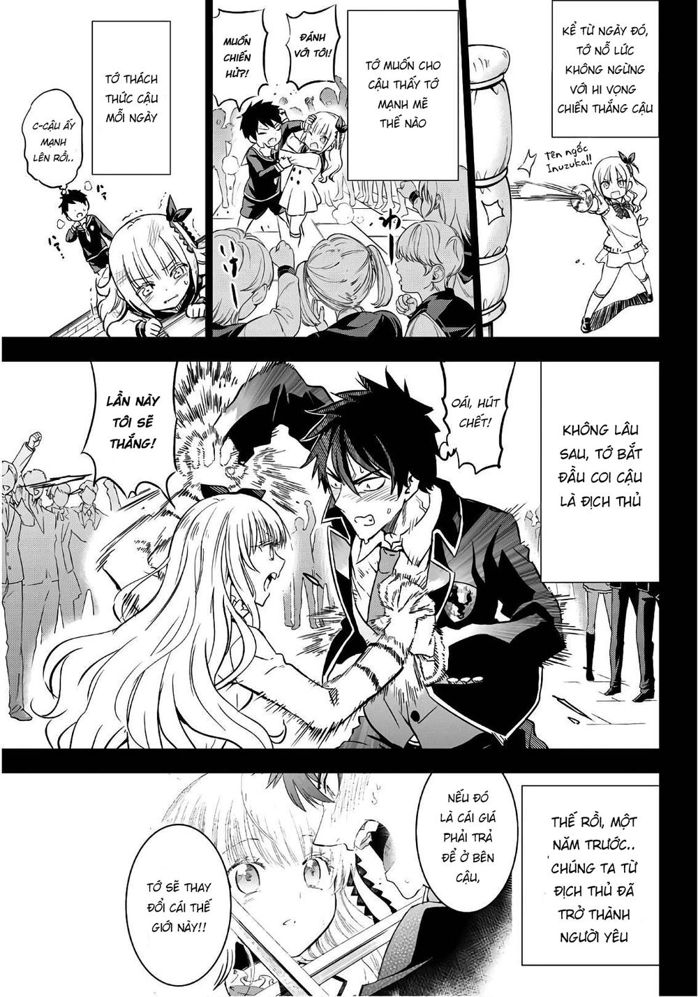 Kushuku Gakkou No Alice: Chapter 78