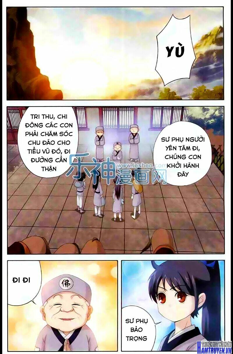 Võ Lâm Manh Chủ: Chapter 7