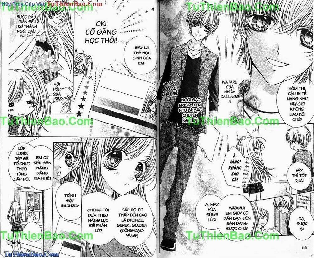 Vũ Điệu Sao Băng: Chapter 1