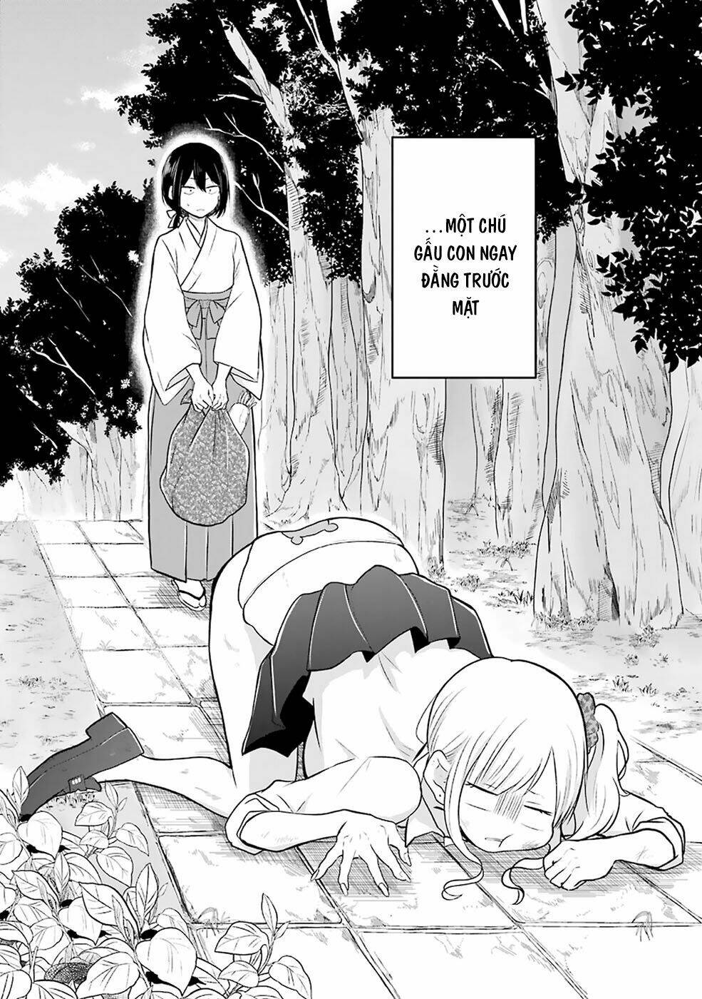 Yome No Manimani: Chapter 9