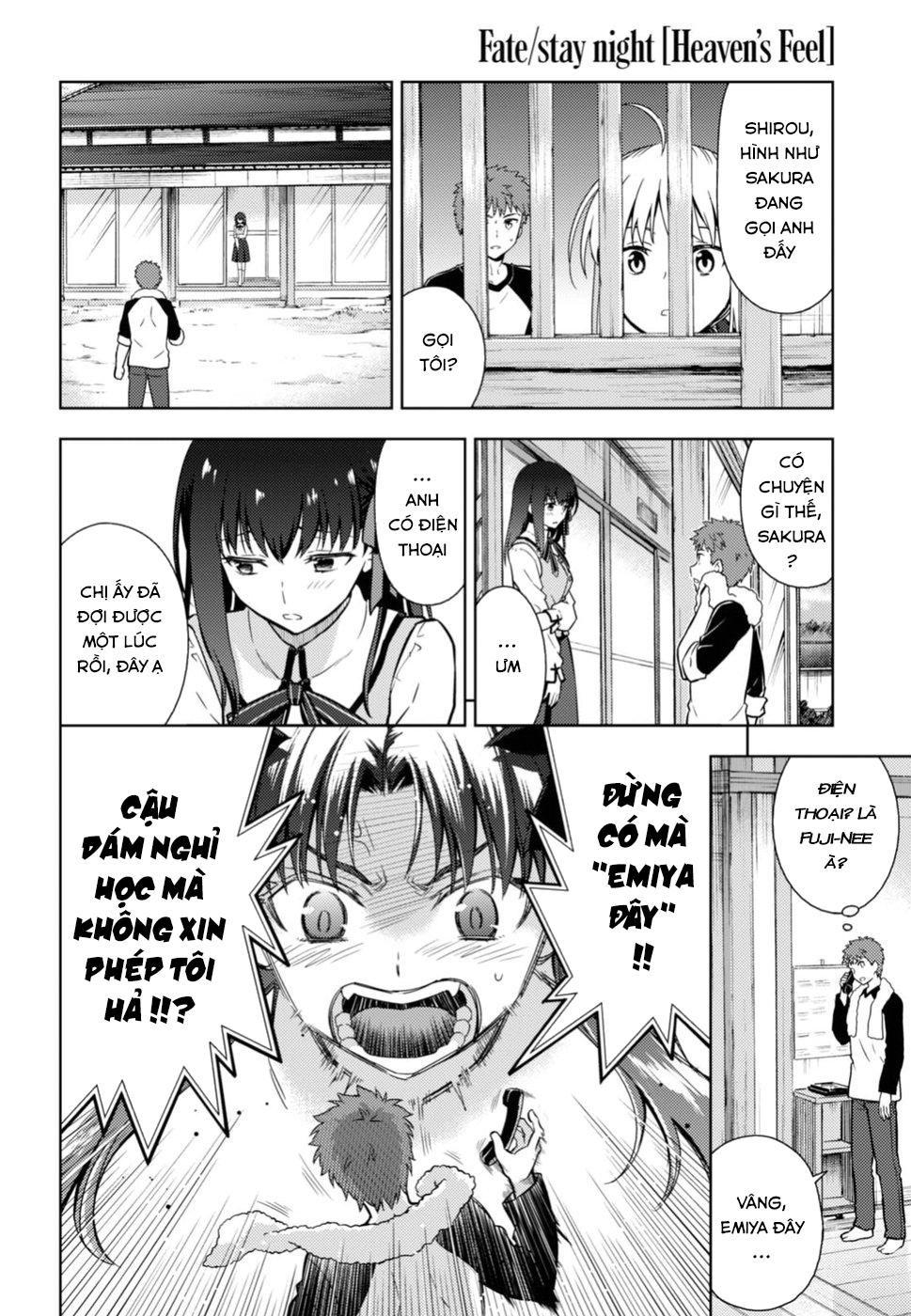 Fate/Stay Night Heaven's Feel: Chapter 36