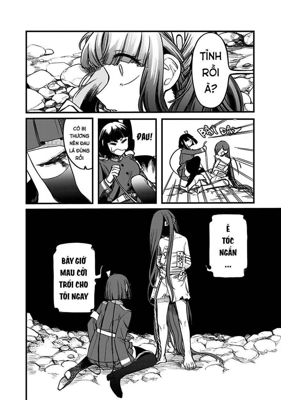 Kami No Manimani: Chapter 2