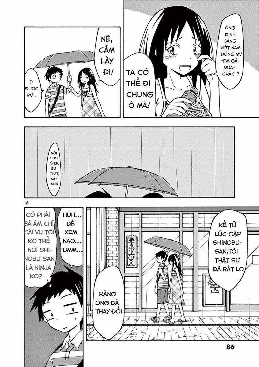 Ninja Shinobu-Chan No Junjou: Chapter 9