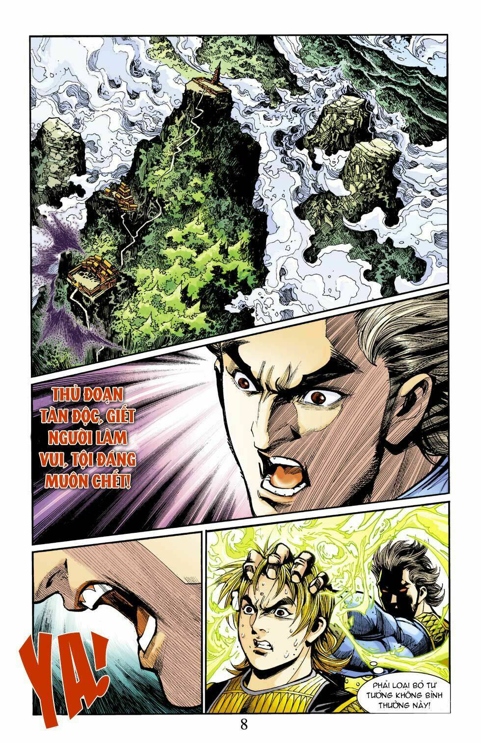 Thiên Tử Truyền Kỳ 6 - Hồng Vũ Đại Đế: Chapter 34