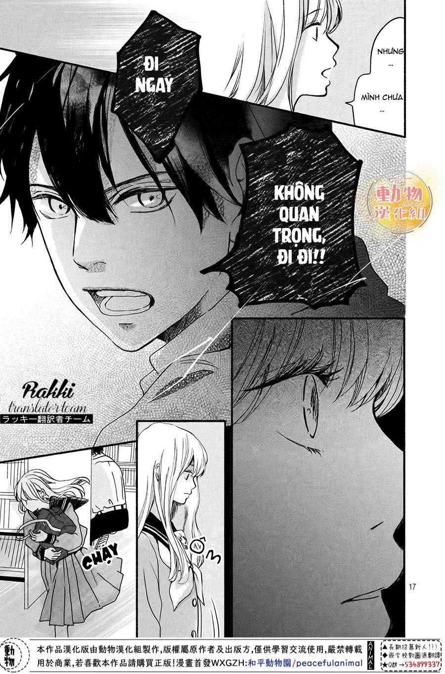 Mikansei Demo Koi Ga Ii.: Chapter 3