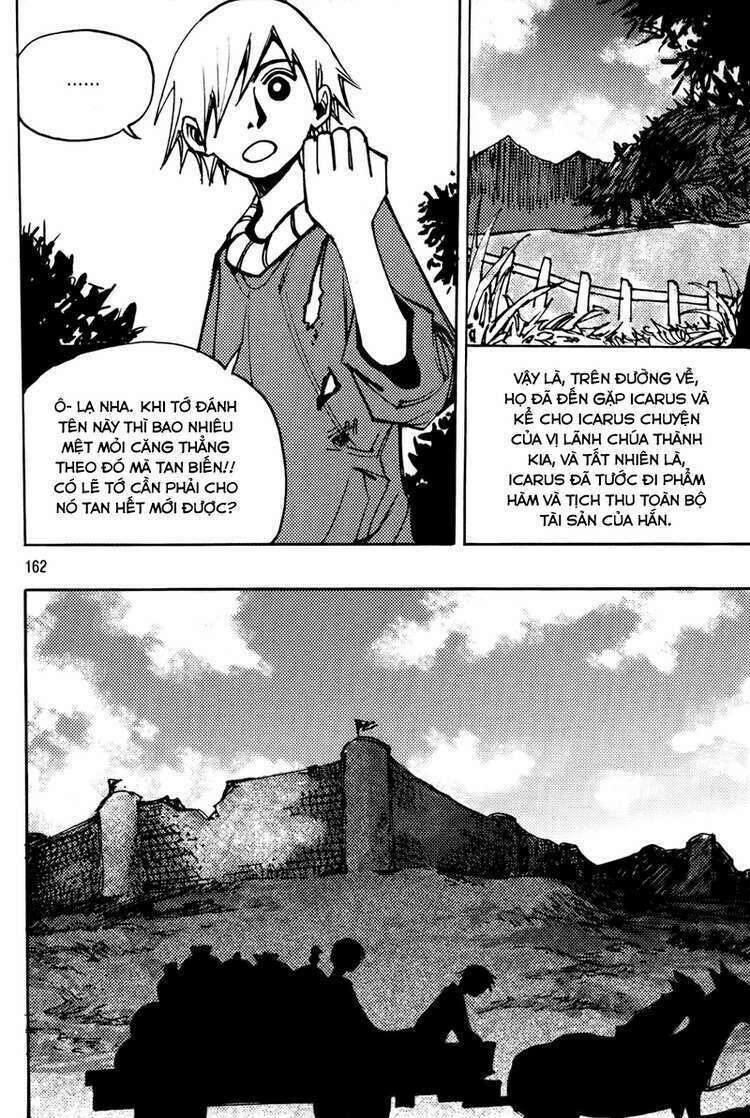 Ares - Kiếm Sĩ Lang Thang: Chapter 206