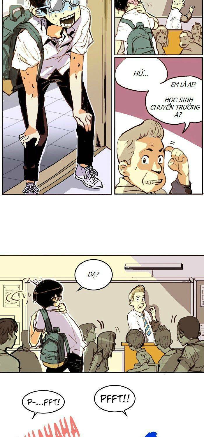 Famous Man: Chapter 1