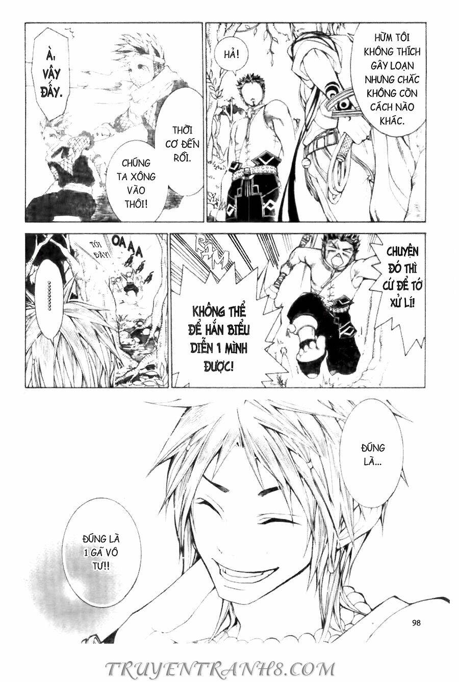 Thanh Gươm Ma Thuật: Chapter 3