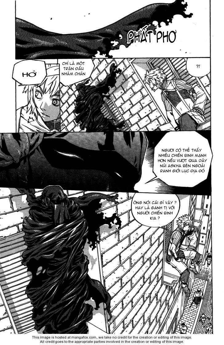 Legend Of Tyr: Chapter 3