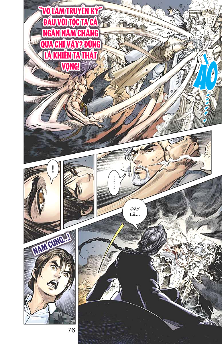 Thần Binh Huyền Kỳ F: Chapter 32