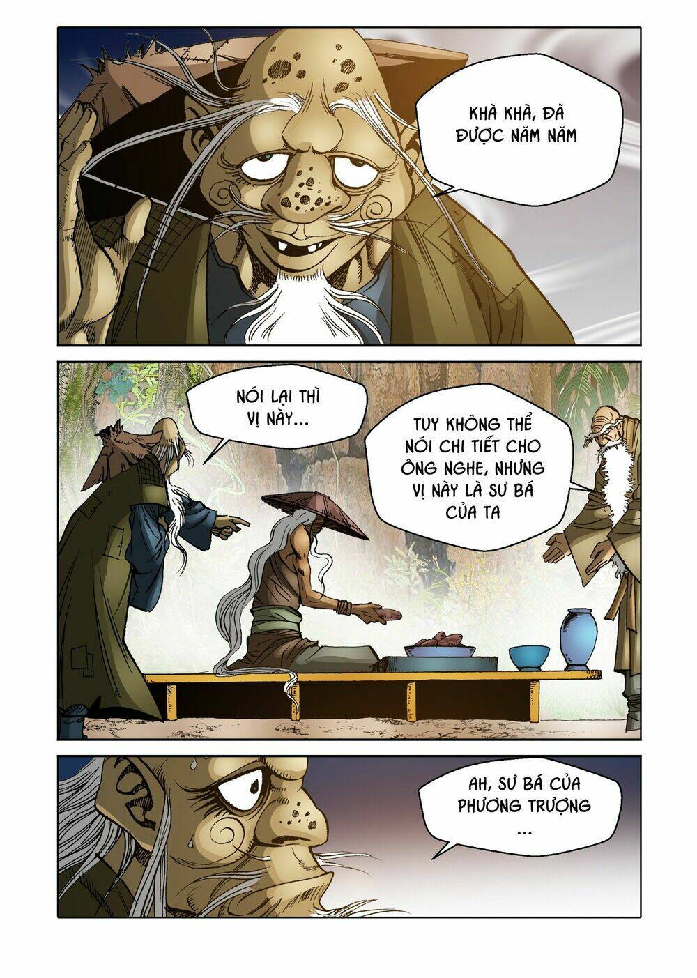 Nhật Tà Nguyệt Ma: Chapter 108