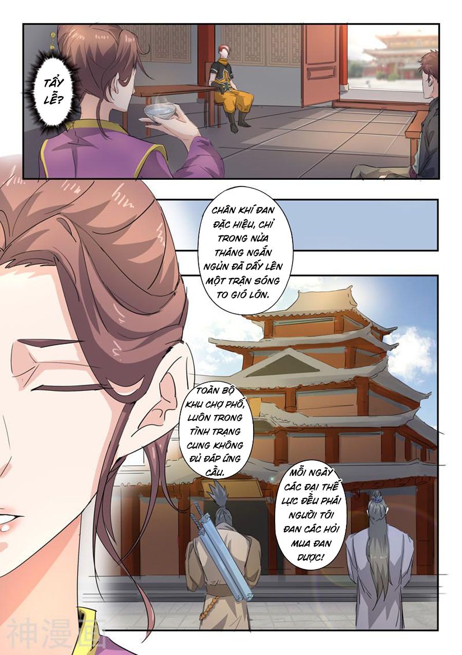 Võ Thần Chúa Tể: Chapter 392