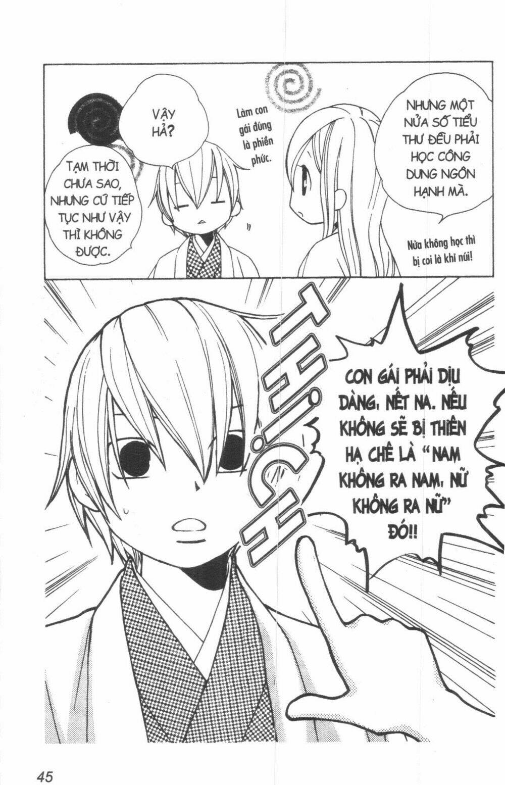 Dừng Chân Ở Edo: Chapter 2