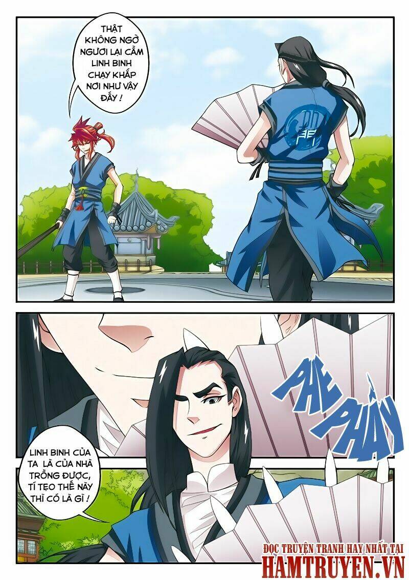 Thế Giới Tiên Hiệp: Chapter 35