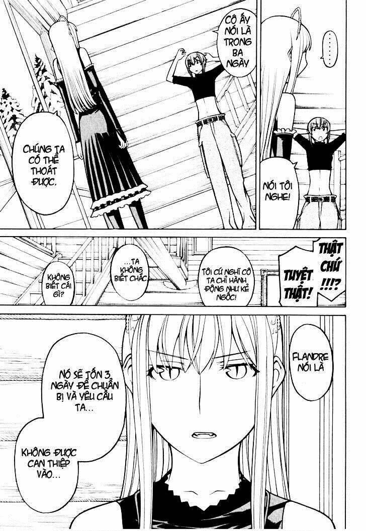Kaibutsu Oujo: Chapter 31
