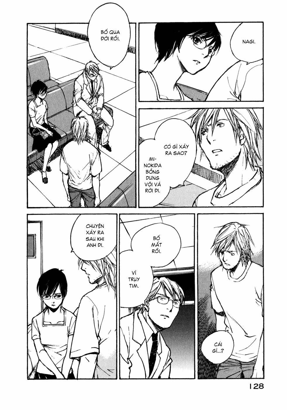 The Hour Of The Mice: Chapter 36