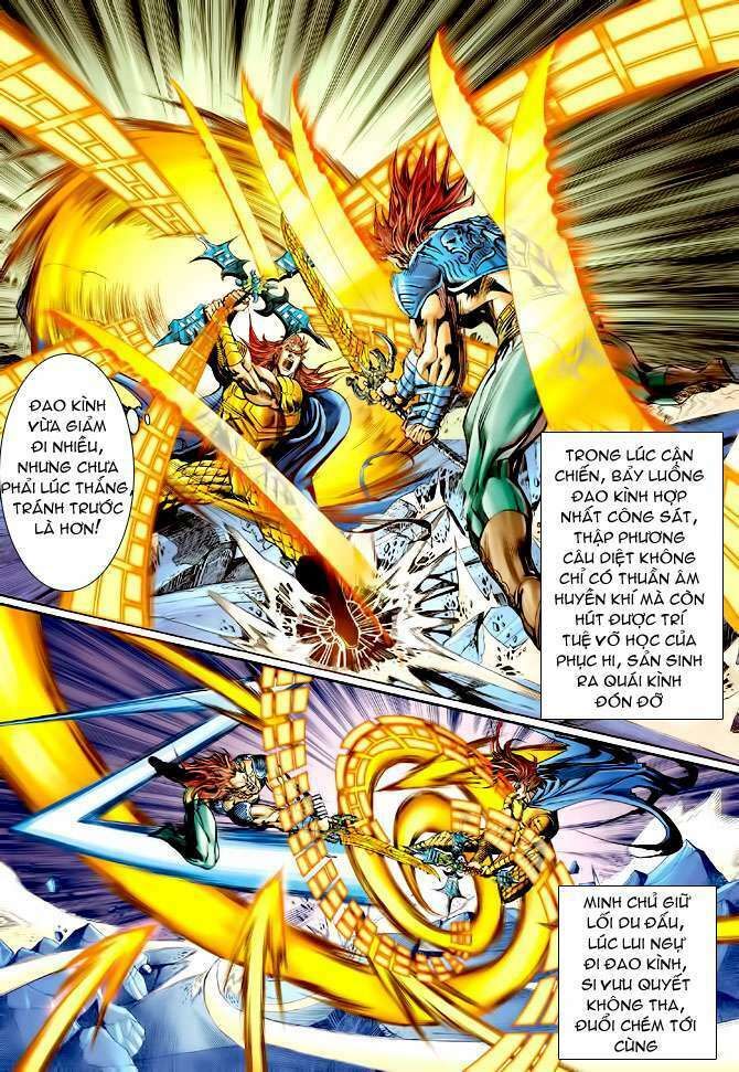 Thần Binh Huyền Kỳ I: Chapter 101