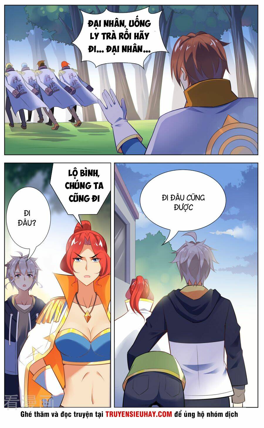 Thịnh Thế Điềm Sủng: Cô Vợ Nhỏ Đáng Yêu Của Dịch Thiếu: Chapter 105
