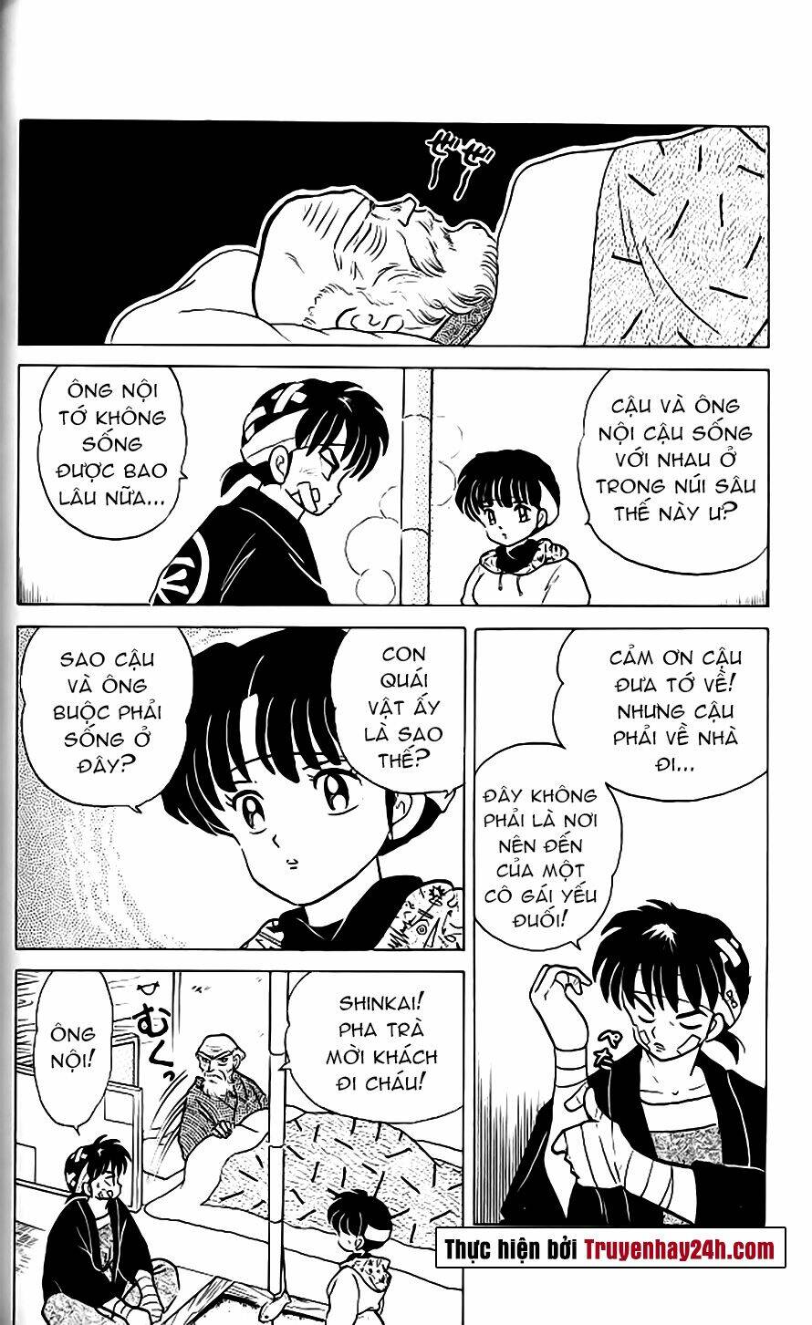 Suối Lời Nguyền: Chapter 267