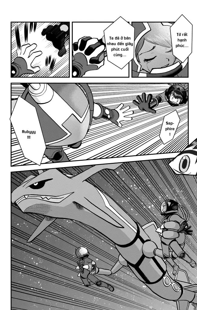 Pokemon Special Oras: Chapter 21