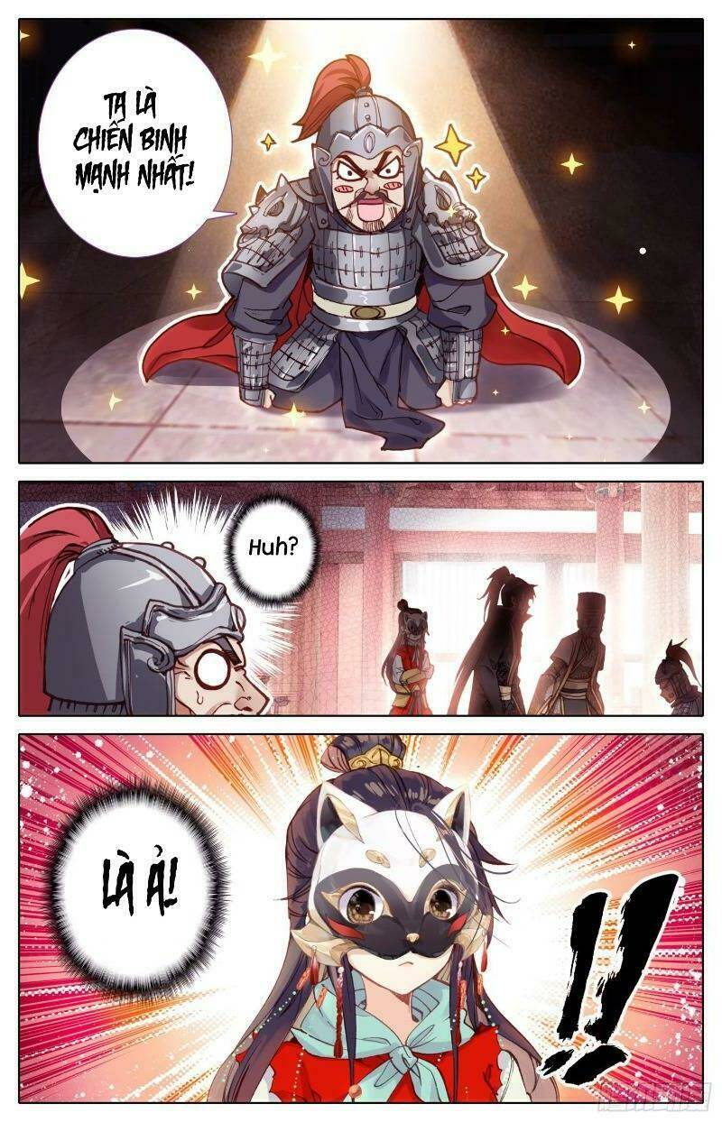 Bá Hoàng Truyền Thuyết: Chapter 21