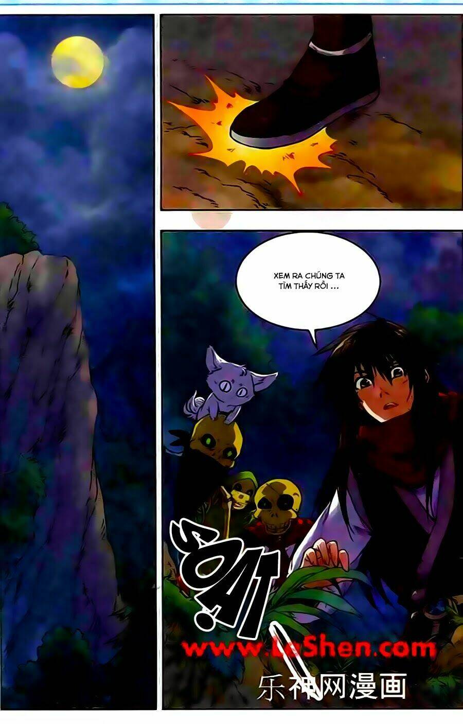 Trường Sinh Giới: Chapter 17