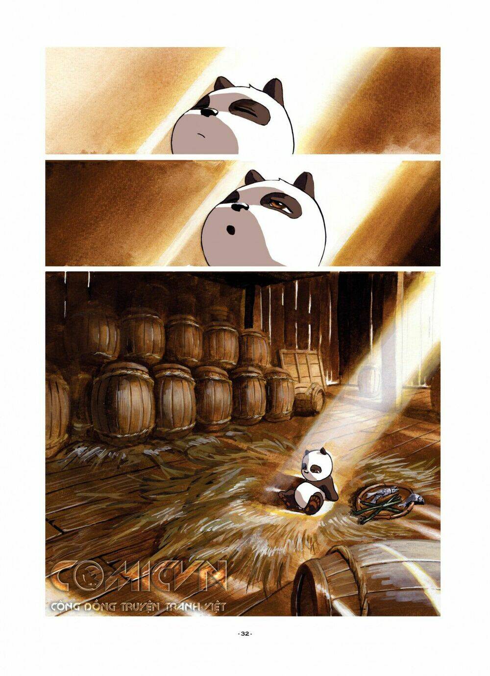 Pandala - Gấu Trúc Phiêu Lưu Ký: Chapter 3