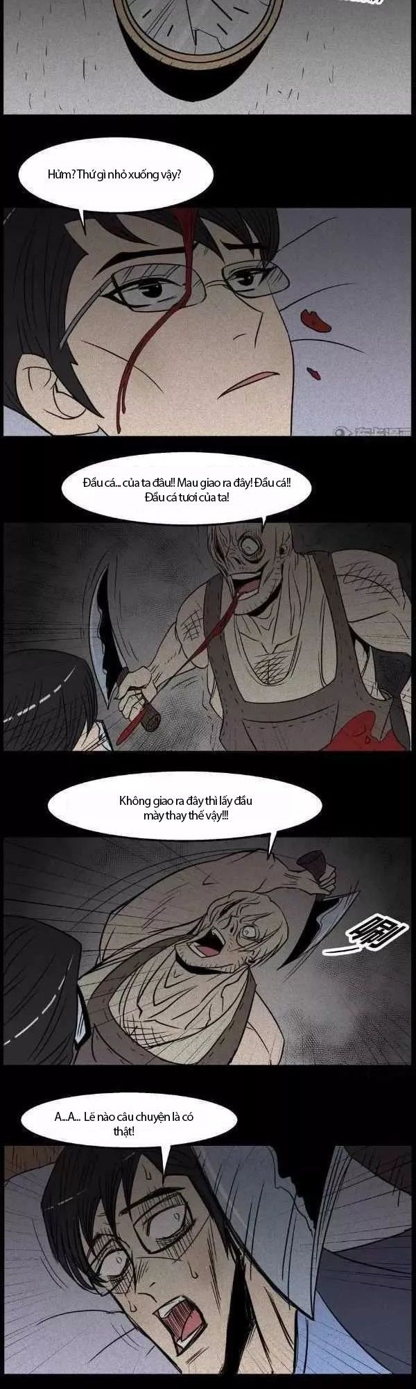 Chuyện Lạ Đêm Khuya: Chapter 119